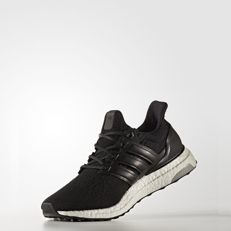 adidas Ultra Boost 3.0 Black Leather BA8924 Grailify